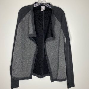 VSX Victoria Secret Sport Cardigan Black Gray